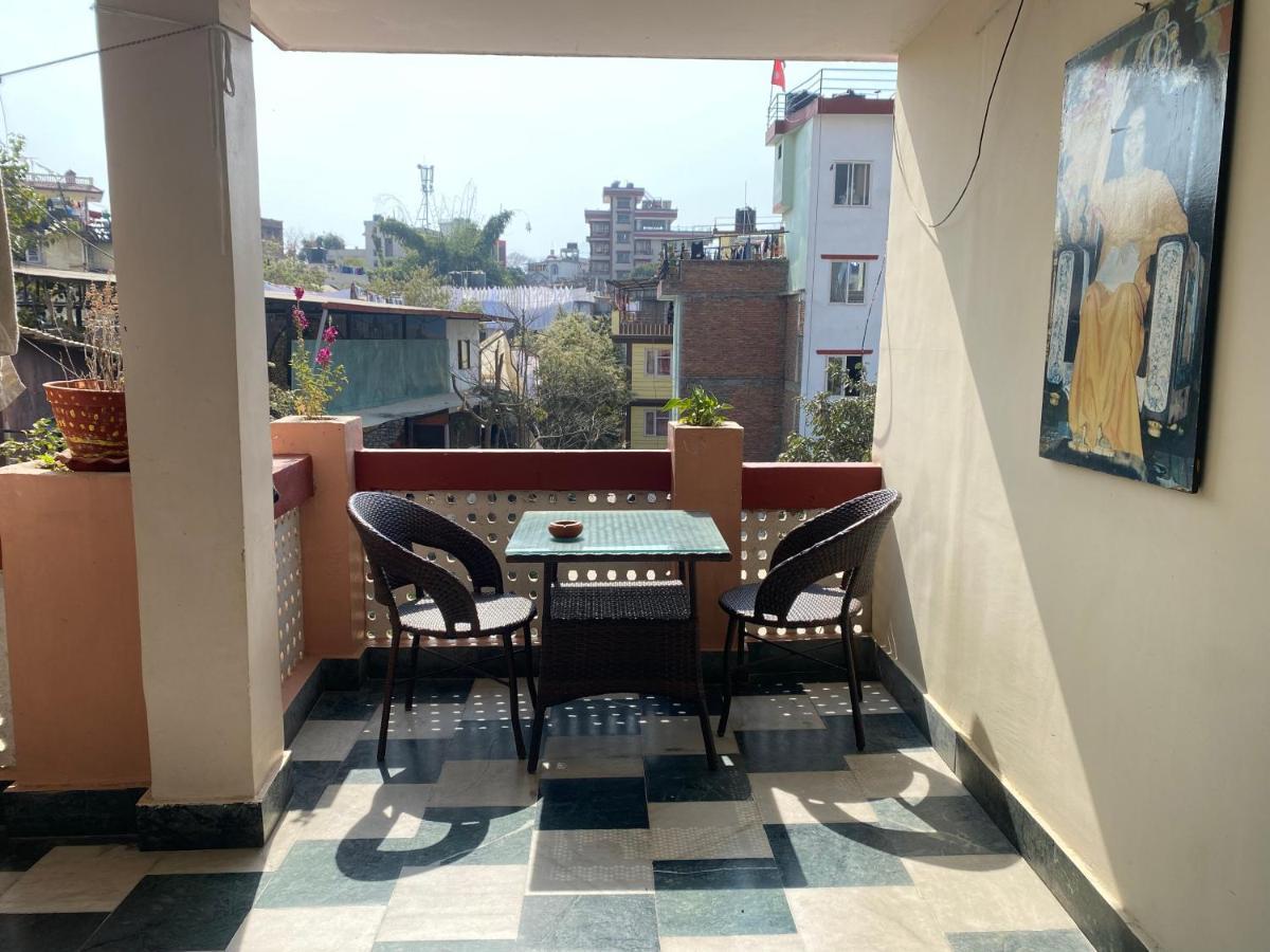 Birds Nest Hostel Kathmandu Buitenkant foto
