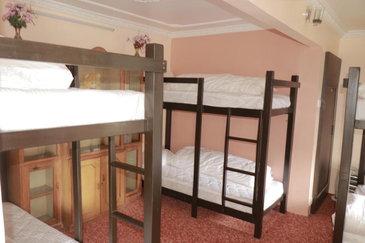 Birds Nest Hostel Kathmandu Hostel Bedden foto
